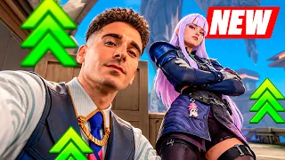 ¡Probé el NUEVO AGENTE de VALORANT y... 🤯! | Horcus Hush Gameplay