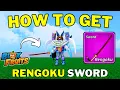 How To Get Rengoku Sword in Blox Fruits Fast Easy Step-by-Step Guide Roblox