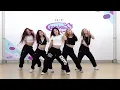 TRI.BE - 'KISS' Dance Practice Mirrored [4K]