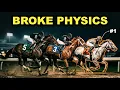 Ranking the 10 Fastest Horses Ever Recorded Broke Physics