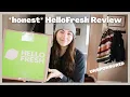 HONEST HelloFresh Review Price Comparison Breakdown unsponsored HelloFresh review