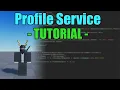 Roblox Scripting Tutorial ProfileService 2023
