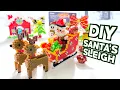 DIY 3D Christmas Santa Artkal Fuse Bead Craft