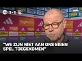 Lagu Fred Grim zag zijn AJAX moeite hebben met N.E.C. 😯 | Interview