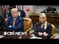 President Trump fires Attorney General Pam Bondi full coverage