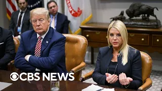 President Trump fires Attorney General Pam Bondi full coverage