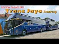 Fasilitas terlengkap !! Review garasi BUS TRANS JAYA SEMARANG