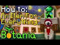 How to Botania All Trinkets Minecraft 1 16 5