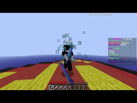 Minecraft server video for Juddho