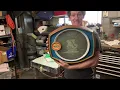 Olympia waterfall motion beer sign - how does it work