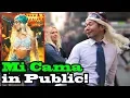 MI CAMA - Karol G - SINGING IN PUBLIC!!