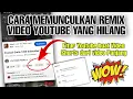 Lagu REMIX di video Youtube tidak tampil berikut Solusinya