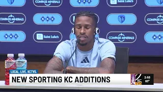 Sporting KC s new additions press conference