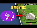 Making a slime evolution game Devlog