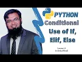 Python Tutorial If Statement in Python Python for Beginners Faiz Rasool Online