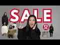 LULULEMON SALE JANUARY 2026
