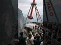Download Lagu 👹OMG! The cliff giant pendulum gave away and tumbled into the ravine. #shorts #shortvideo #accident