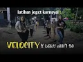 Download Lagu VELOCITY X BABY DON'T GO latihan joget karnaval!! warga ds salam rejo
