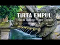 Tirta Empul Temple Hindu Balinese Water Temple