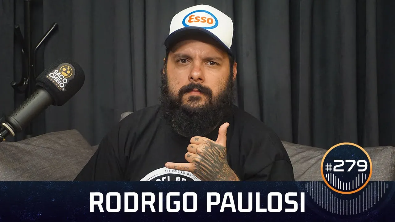 Rodrigo Paulosi (Bad Vibes Memes) (279) | À Deriva Podcast com Arthur Petry