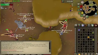 OSRS Fire Giant Slayer Task - Safespot
