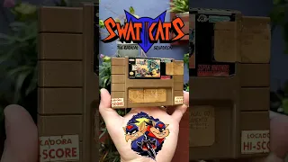 SWAT KATS DE SUPER NINTENDO (LOCADORA HI-SCORE)