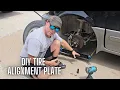 Tire Alignment Tool Heavy-Duty Toe Alignment Plate Tool