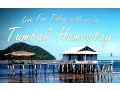 Traditional Bajau Lao House on Water: TUMBAK HOMESTAY - NORTH SULAWESI - EXPLORE INDONESIA