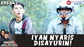 aj diterror iyan nyaris disayurin ghost rider anak jalanan