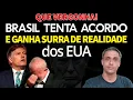 Download Lagu QUE VERGONHA! BRASIL TENTA NEGOCIAR COM EUA - Mas leva um TAPA de REALIDADE na cara
