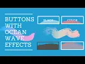 Amazing Ocean Wave Effect HTML CSS