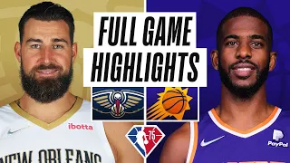 pelicans at suns full game highlights november 2 2021