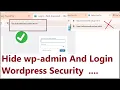 Hide Wp-admin And Login - Wordpress Security