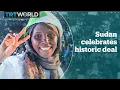 Lagu Thousands of people in Sudan rejoice over signing of historic deal