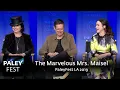 The Marvelous Mrs Maisel at PaleyFest LA 2019 Full Conversation
