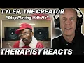 Download Lagu Therapist REACTS to Tyler, The Creator - Stop Playing With Me