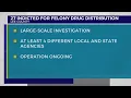 27 indicted for felony drug distribution in Lee County Virginia
