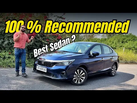 NEW HONDA CITY 2023 - Why This Sedan is So Perfect ? Most Trusted Sedan in India !