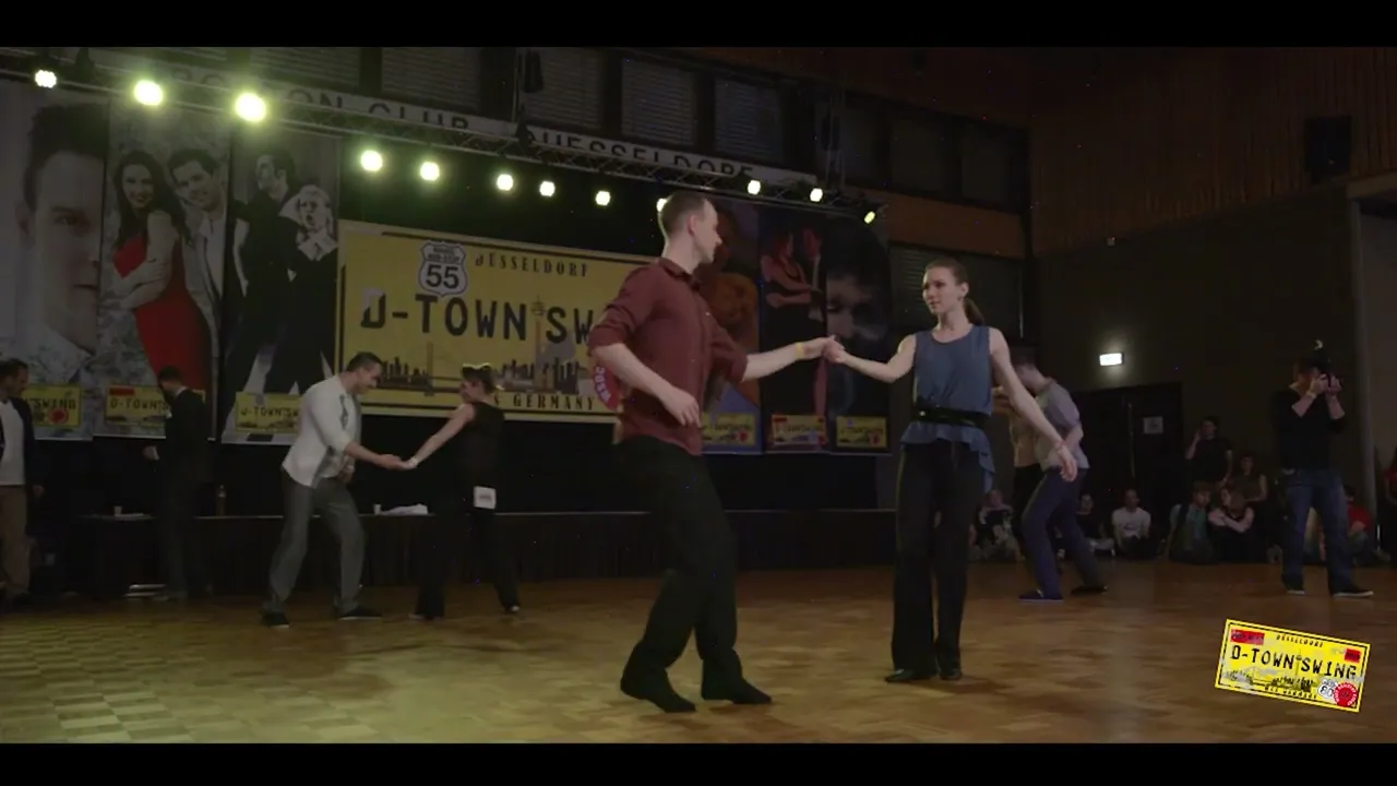Advanced Jack & Jill Finals - All-Skate - D-TownSwing 2016