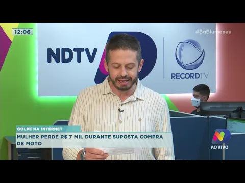 Mulher cai em golpe na internet e perde R$ 7 mil em suposta compra de moto