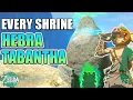 Every Shrine Hebra and Tabantha WITH Locations The Legend of Zelda Tears of the Kingdom