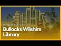 Bullocks Wilshire Library Visiting with Huell Howser