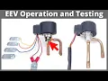 Electric Expansion Valve EEV Operation and Testing HVAC Metering Device Training