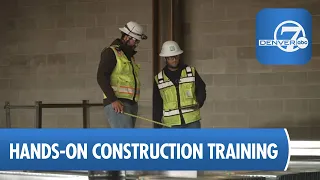 MSU Denver student gains hands-on construction experience on campus