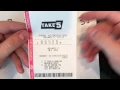 Stick to Scratch Offs - Take 5