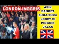 Download Lagu Heboh Dangdutan di Inggris | Bule Suka-Suka Joget di Pinggir Jalan di Indonesian Day London Inggris