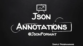 Jackson Annotations JsonFormat Example Simple Programming