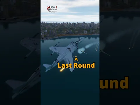 Ammo Depleted, Ejection Seat Needed #DCS