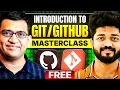 Git GitHub Free Full Masterclass with Beginner to Advanced topics 2025