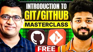 Git GitHub Free Full Masterclass with Beginner to Advanced topics 2025